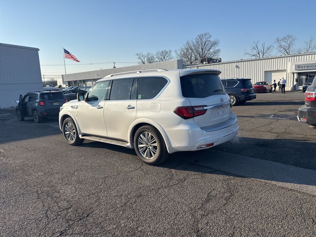 2018 INFINITI QX80 4WD