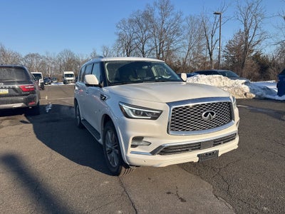 2018 INFINITI QX80 4WD