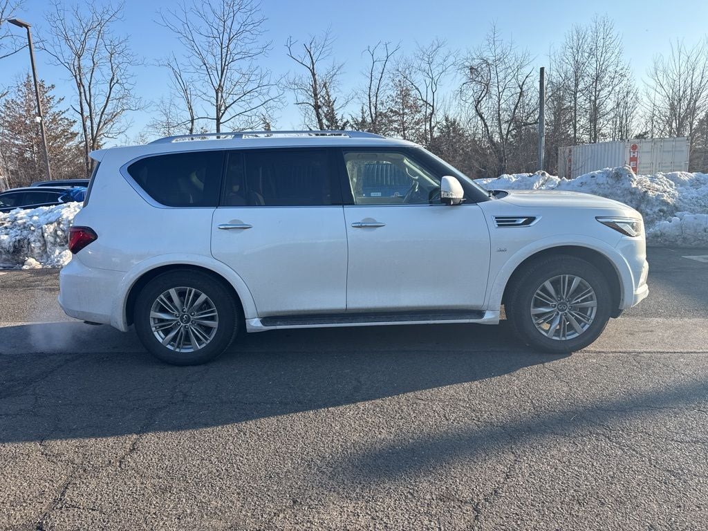 2018 INFINITI QX80 4WD