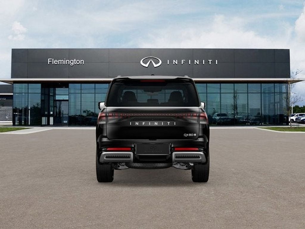 2026 INFINITI QX80 Luxe 4WD