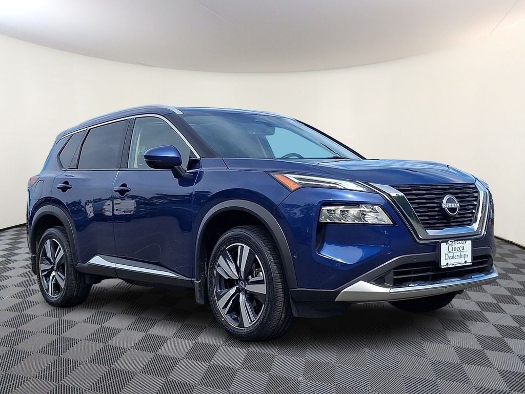 2023 Nissan Rogue Platinum