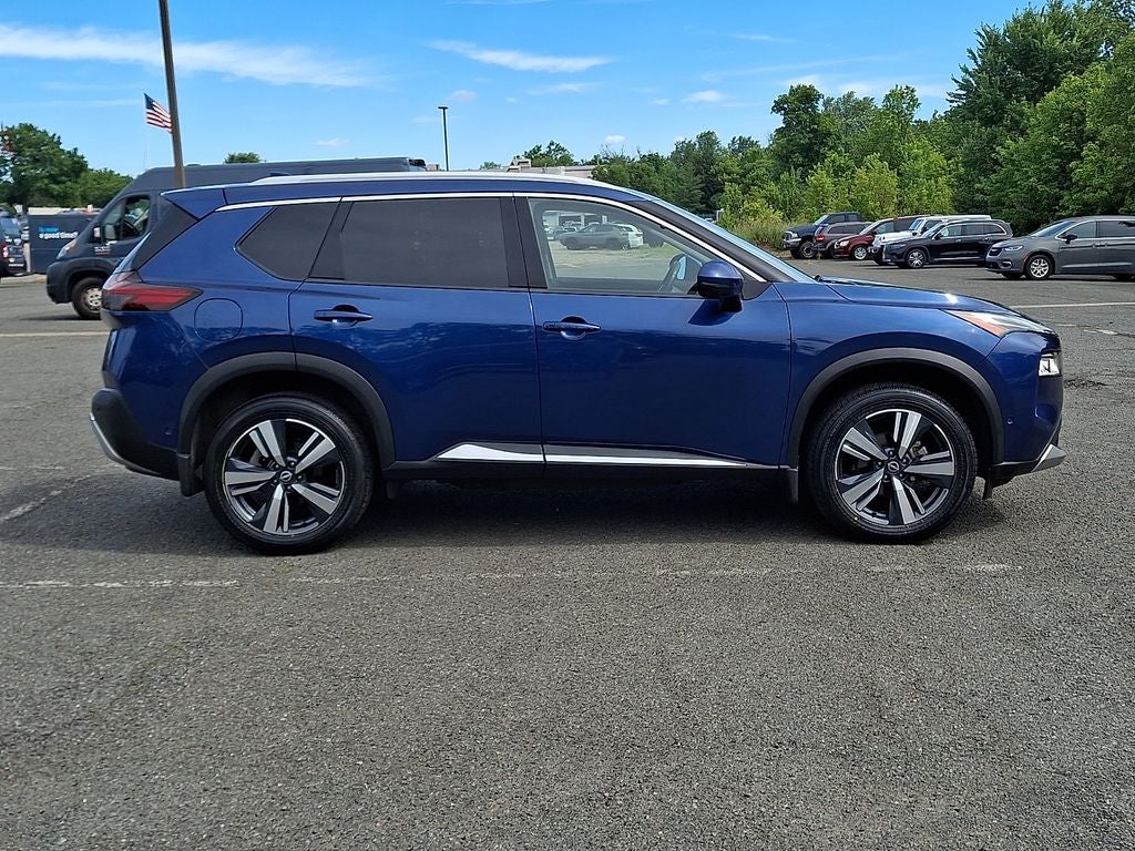 2023 Nissan Rogue Platinum