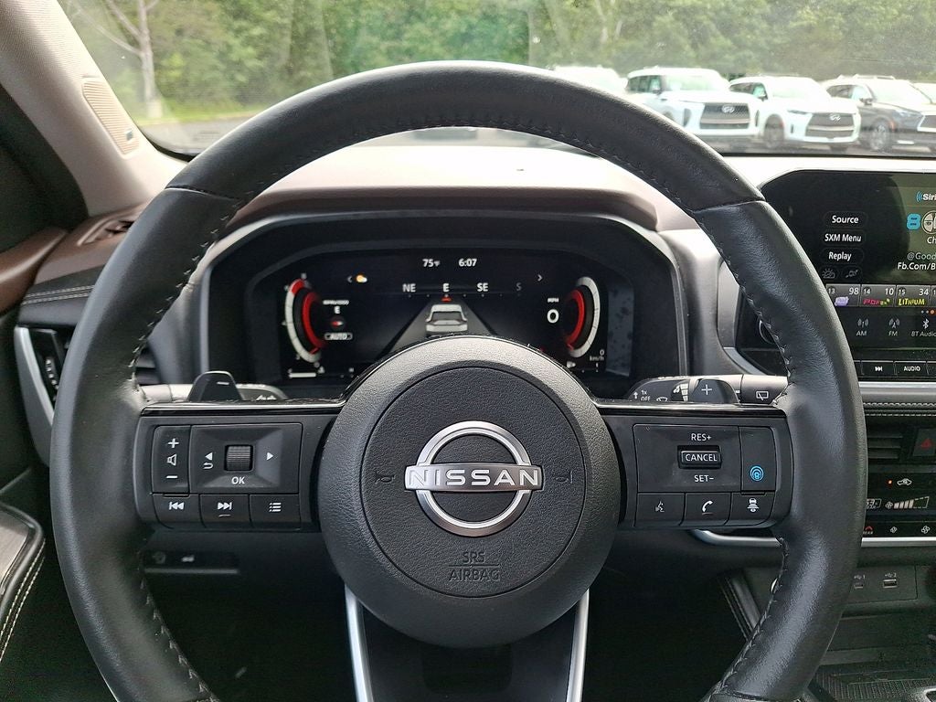 2023 Nissan Rogue Platinum