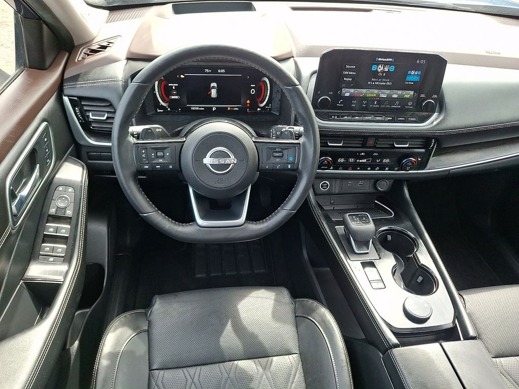 2023 Nissan Rogue Platinum