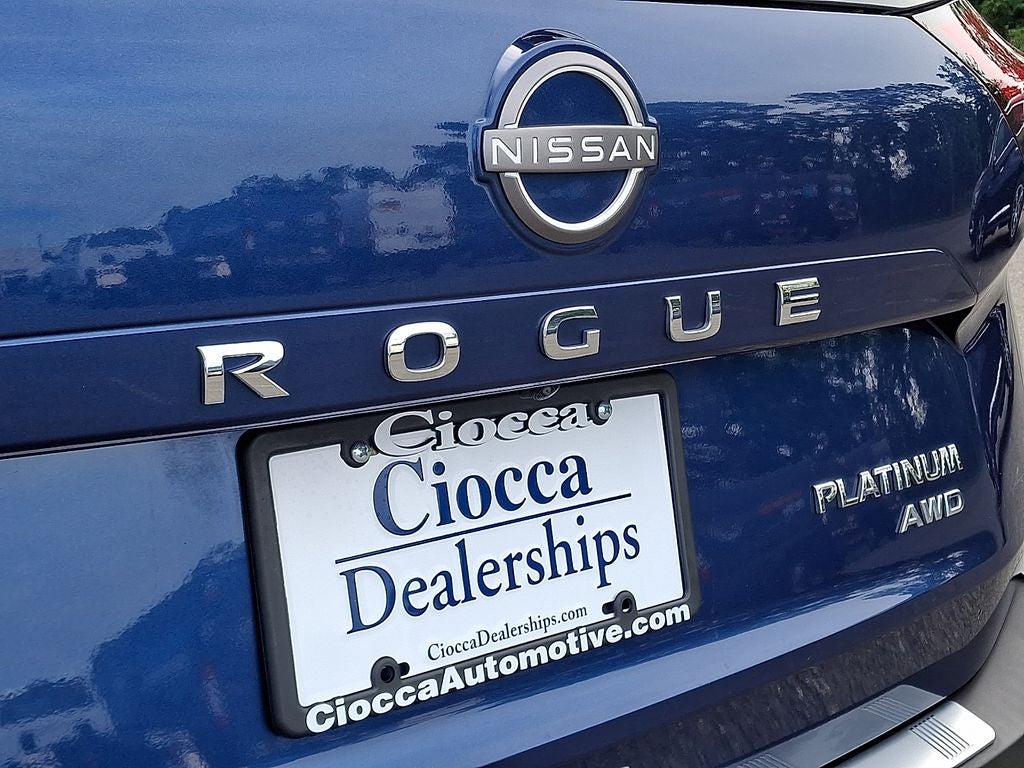 2023 Nissan Rogue Platinum