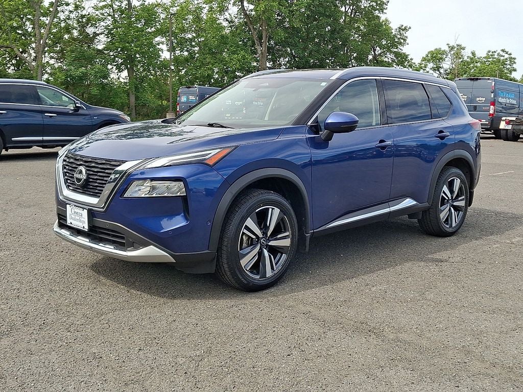 2023 Nissan Rogue Platinum
