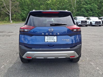 2023 Nissan Rogue Platinum