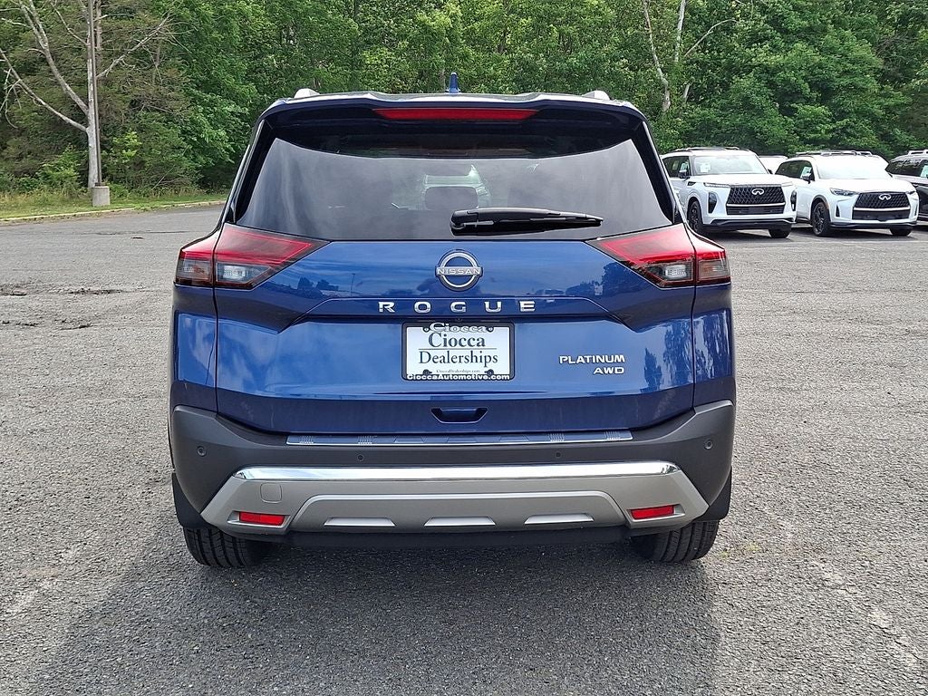 2023 Nissan Rogue Platinum