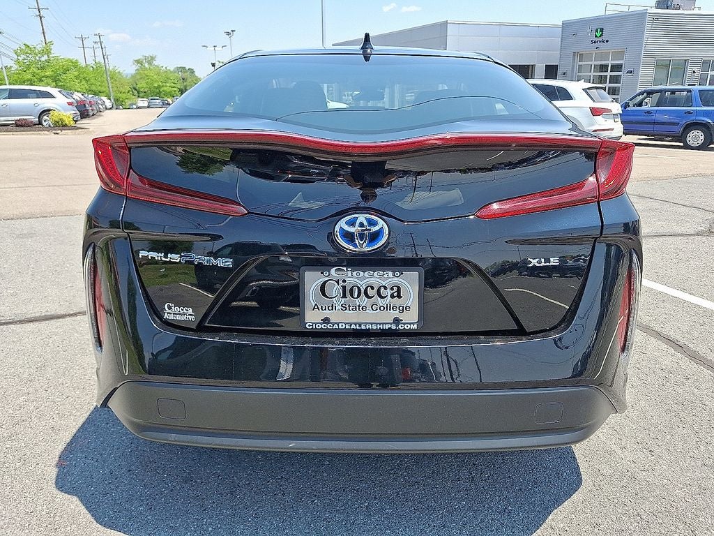 2021 Toyota Prius Prime XLE