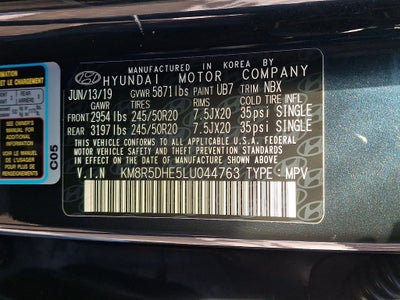 2020 Hyundai Palisade Limited