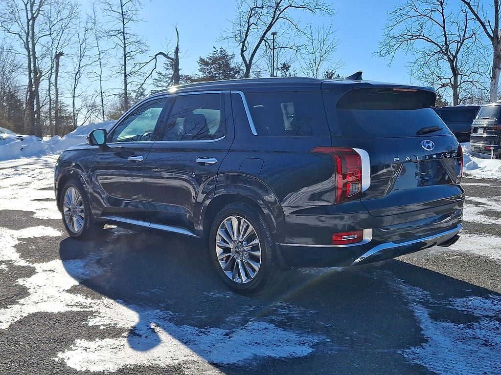 2020 Hyundai Palisade Limited