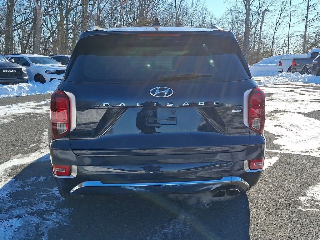 2020 Hyundai Palisade Limited