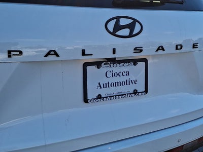 2024 Hyundai Palisade Calligraphy Night Edition