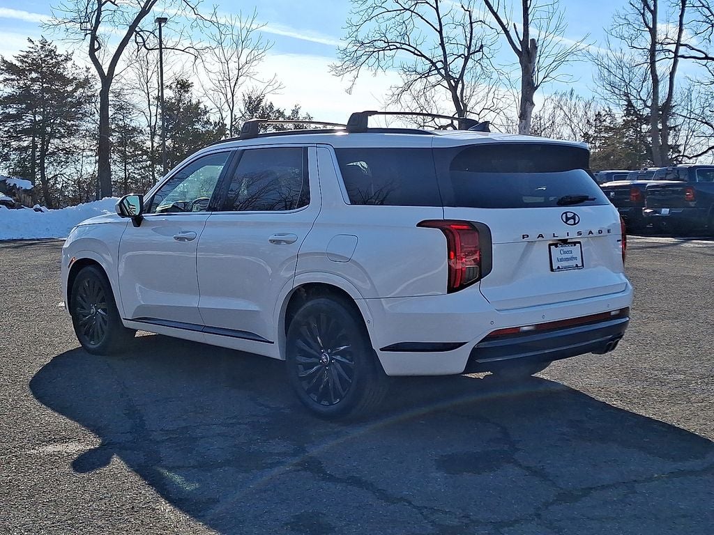 2024 Hyundai Palisade Calligraphy Night Edition