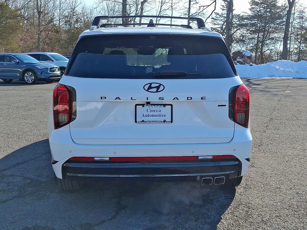 2024 Hyundai Palisade Calligraphy Night Edition