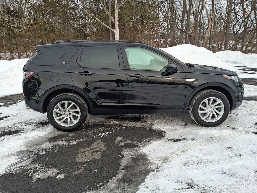 2018 Land Rover Discovery Sport HSE