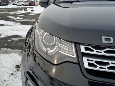 2018 Land Rover Discovery Sport HSE