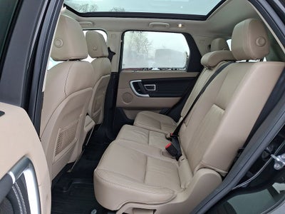 2018 Land Rover Discovery Sport HSE