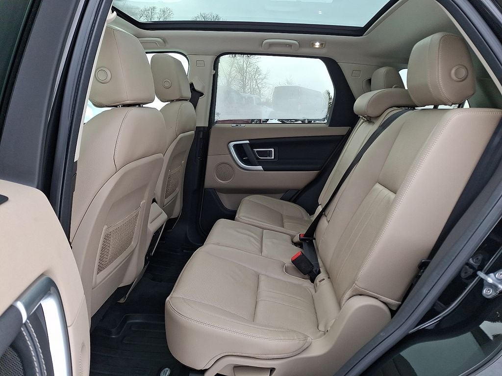 2018 Land Rover Discovery Sport HSE