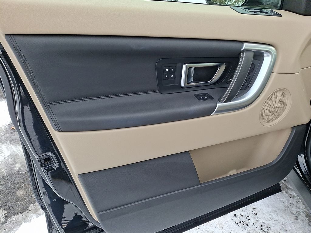 2018 Land Rover Discovery Sport HSE