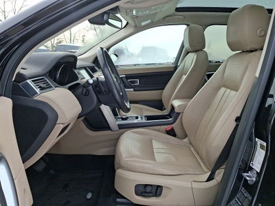 2018 Land Rover Discovery Sport HSE