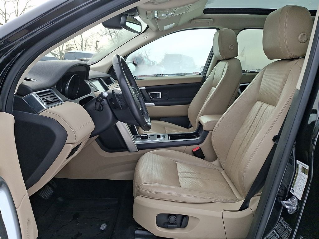 2018 Land Rover Discovery Sport HSE