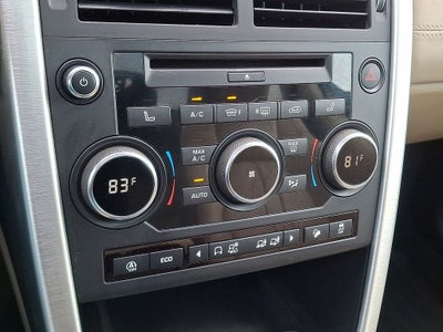 2018 Land Rover Discovery Sport HSE