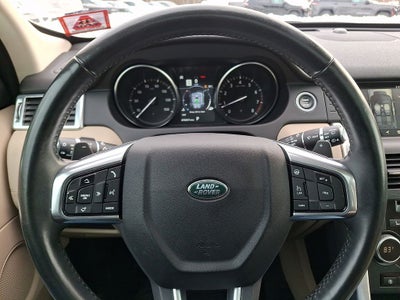 2018 Land Rover Discovery Sport HSE