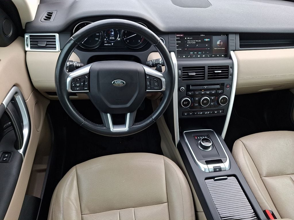 2018 Land Rover Discovery Sport HSE