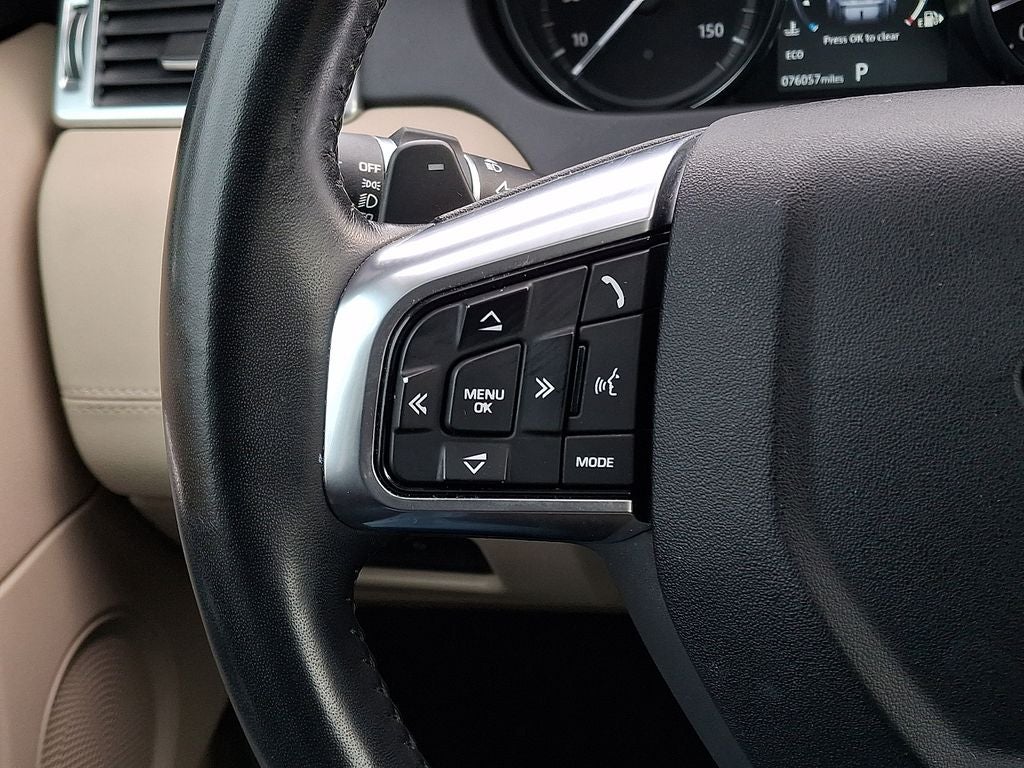 2018 Land Rover Discovery Sport HSE