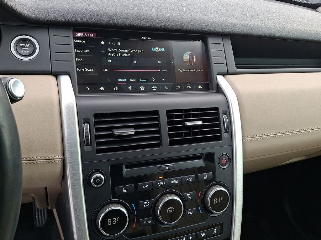 2018 Land Rover Discovery Sport HSE