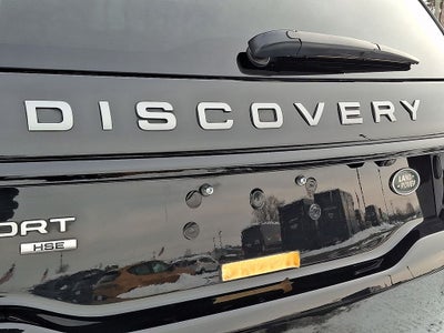 2018 Land Rover Discovery Sport HSE
