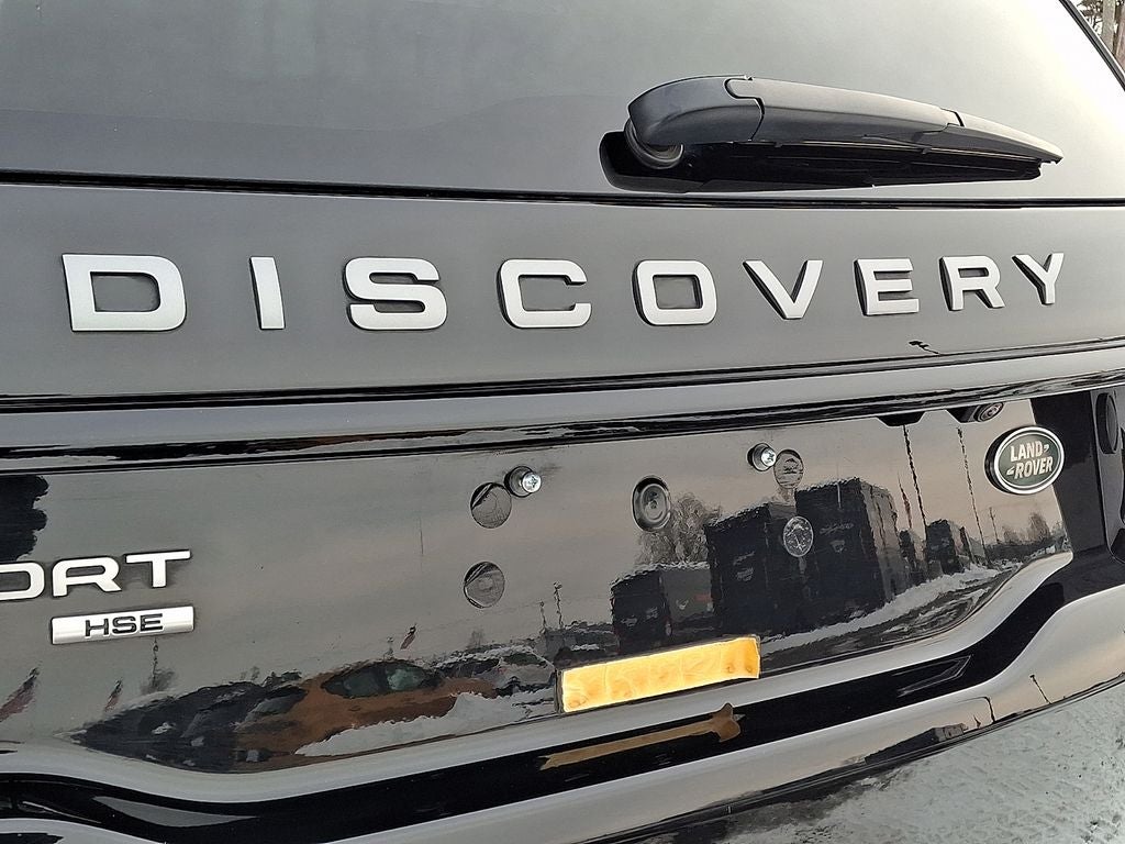 2018 Land Rover Discovery Sport HSE