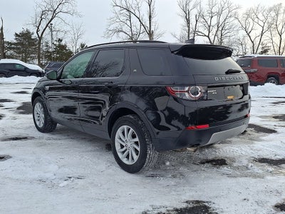 2018 Land Rover Discovery Sport HSE
