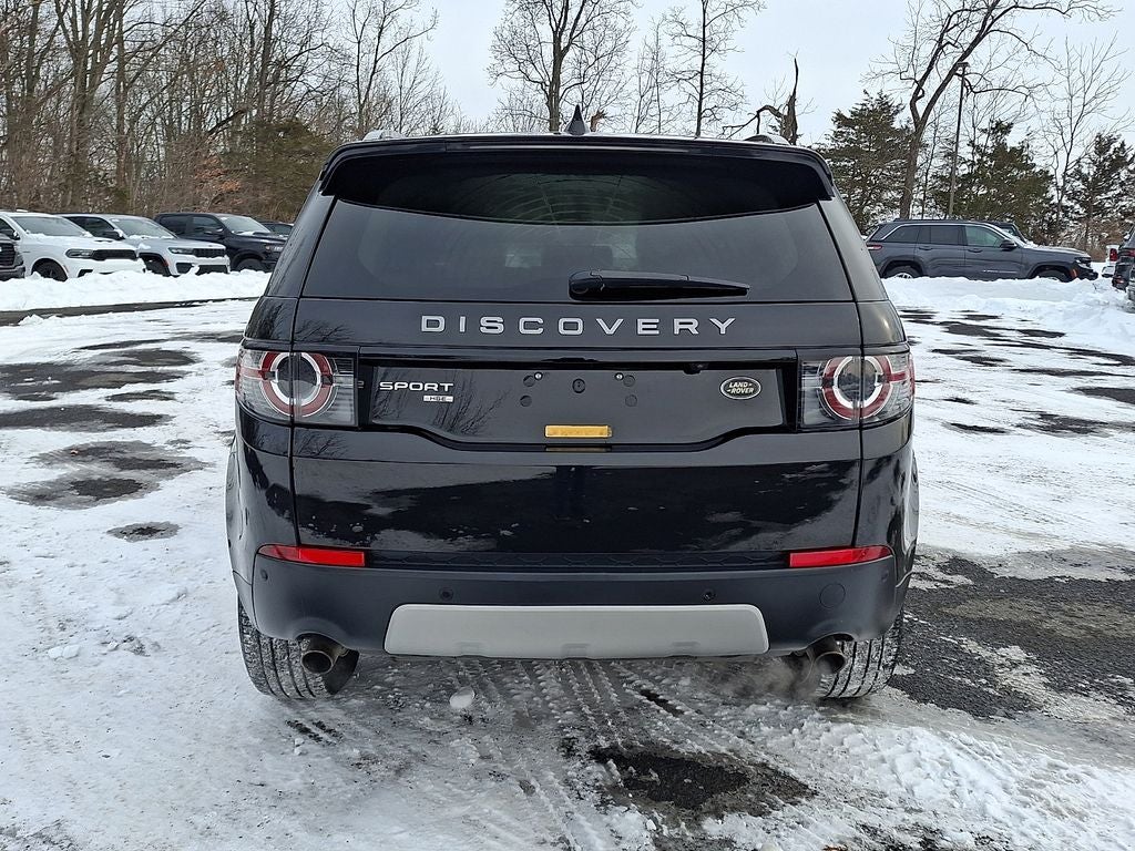 2018 Land Rover Discovery Sport HSE