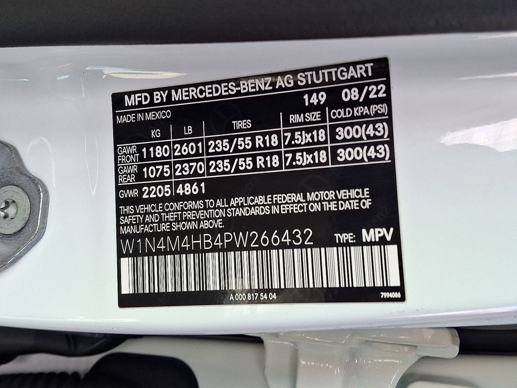 2023 Mercedes-Benz GLB GLB 250 4MATIC®