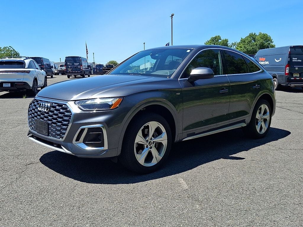 2023 Audi Q5 Sportback 45 S line Premium quattro