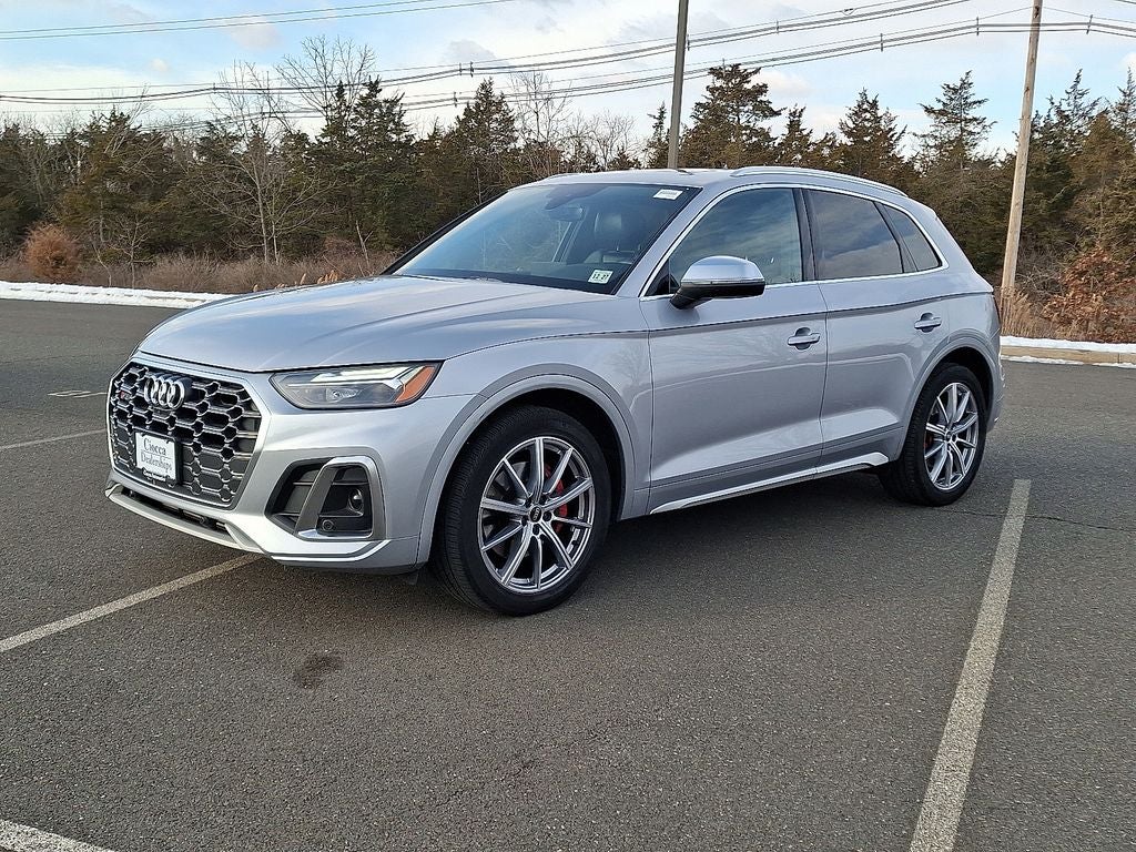 2023 Audi SQ5 Premium Plus quattro