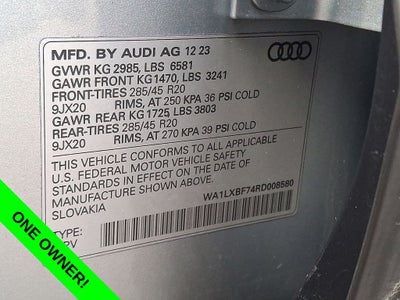 2024 Audi Q7 55 Premium Plus quattro