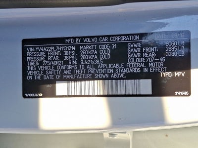 2017 Volvo XC90 T6 Inscription