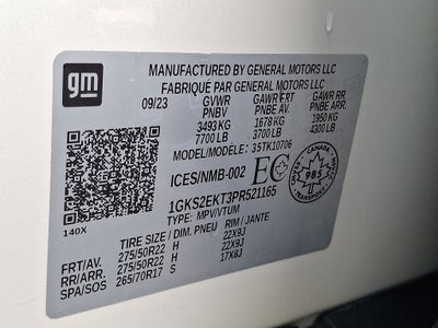 2023 GMC Yukon Denali Ultimate