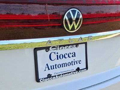 2025 Volkswagen Atlas Cross Sport 2.0T SEL