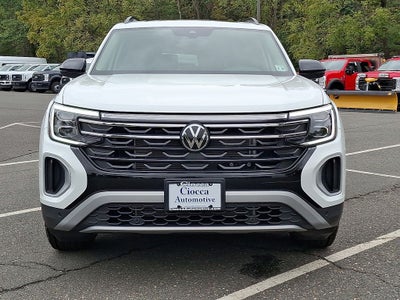 2025 Volkswagen Atlas 2.0T Peak Edition