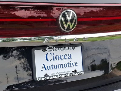 2025 Volkswagen Atlas 2.0T SEL Premium R-Line