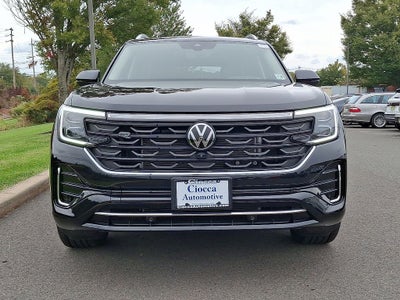 2025 Volkswagen Atlas 2.0T SEL Premium R-Line