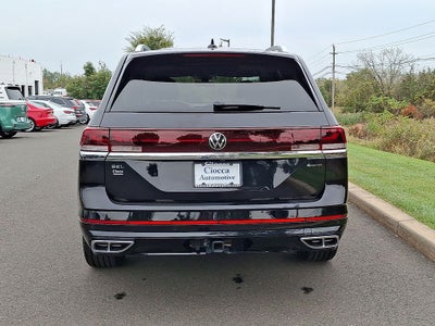 2025 Volkswagen Atlas 2.0T SEL Premium R-Line