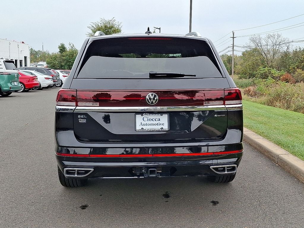 2025 Volkswagen Atlas 2.0T SEL Premium R-Line