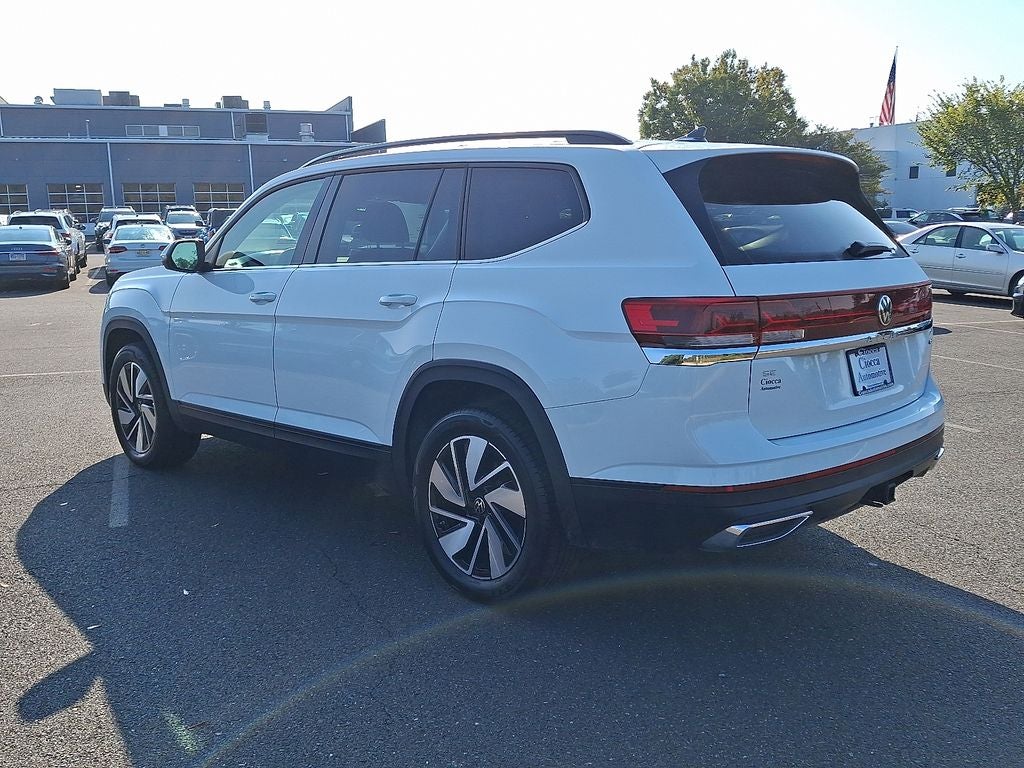 2025 Volkswagen Atlas 2.0T SE w/Technology
