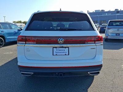 2025 Volkswagen Atlas 2.0T SE w/Technology