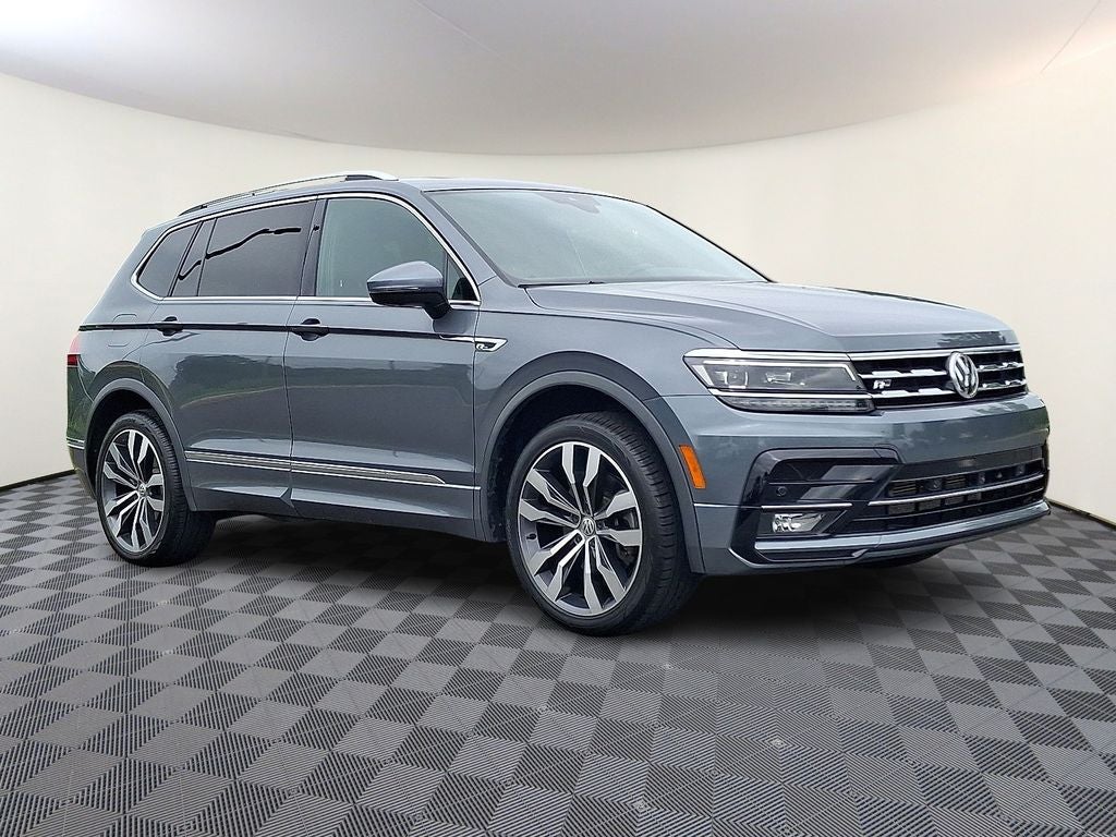2020 Volkswagen Tiguan 2.0T SEL Premium R Line 4Motion
